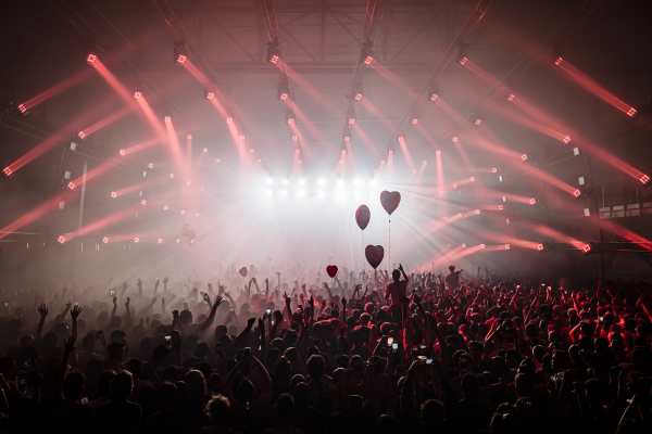 Nuits Sonores - Concert Laurent Garnier &copy; Brice Robert