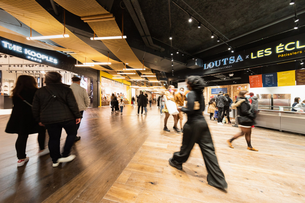 Centre de shopping Westfield La Part-Dieu © Robin Issartel