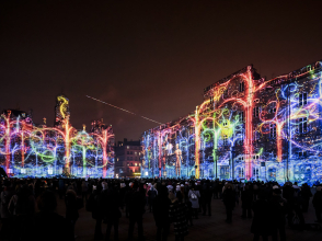 Fête des Lumières, Place des Terreaux © Brice Robert
