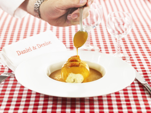 Quenelle de brochet - Julien Bouvier